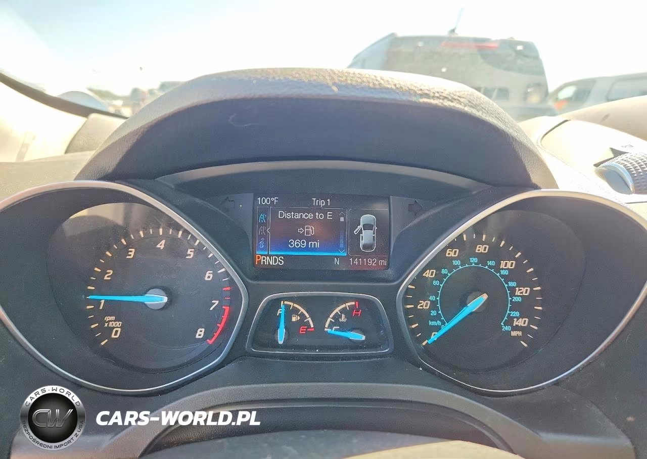 2016 Ford Escape Se VIN:1FMCU0GX0GUB48801 - 9