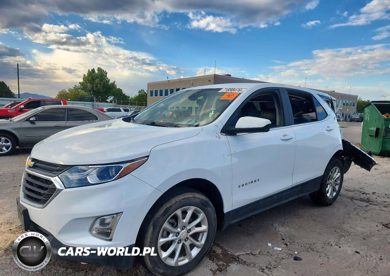 2021 Chevrolet Equinox Lt
