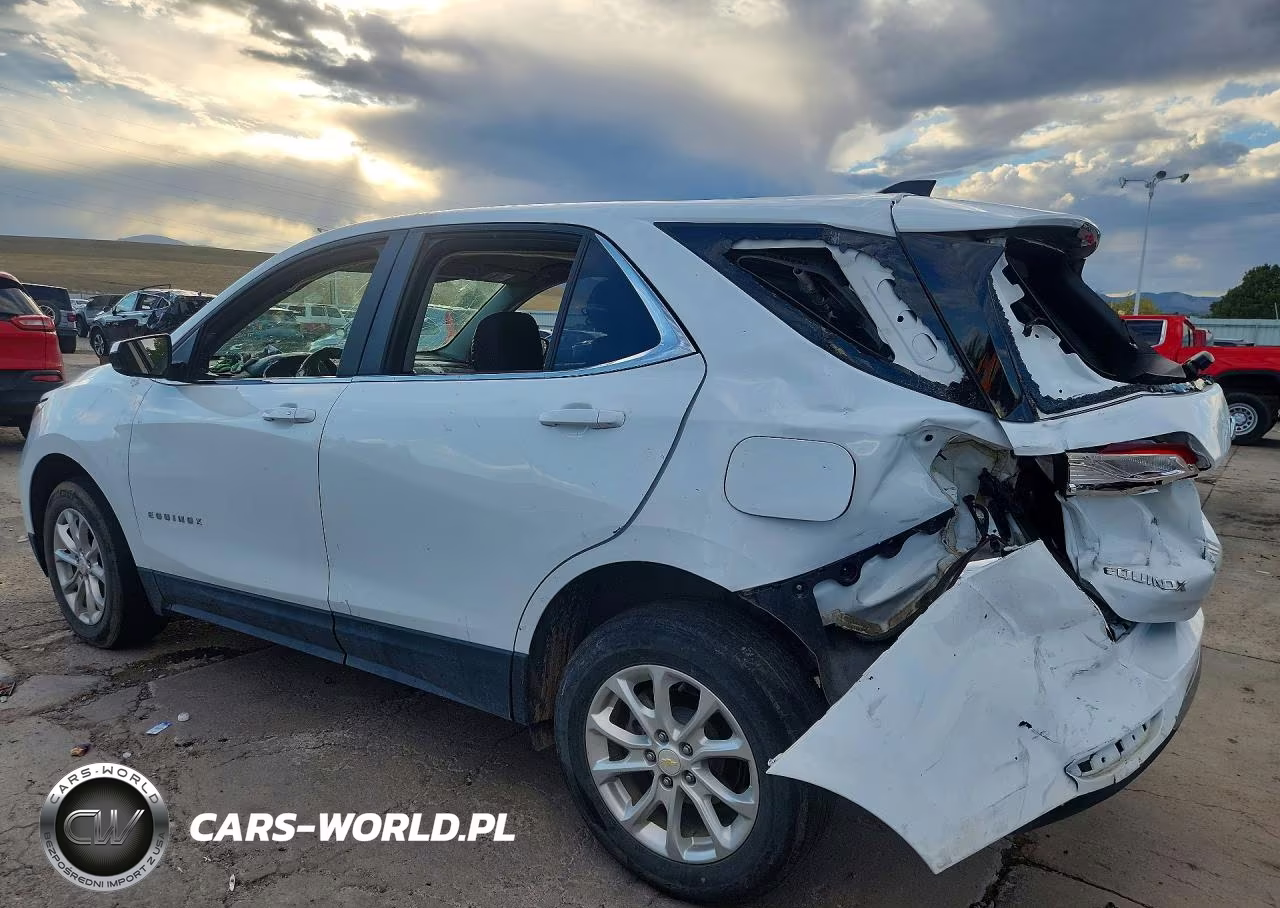 2021 Chevrolet Equinox Lt VIN:2GNAXUEV6M6124337 - 2