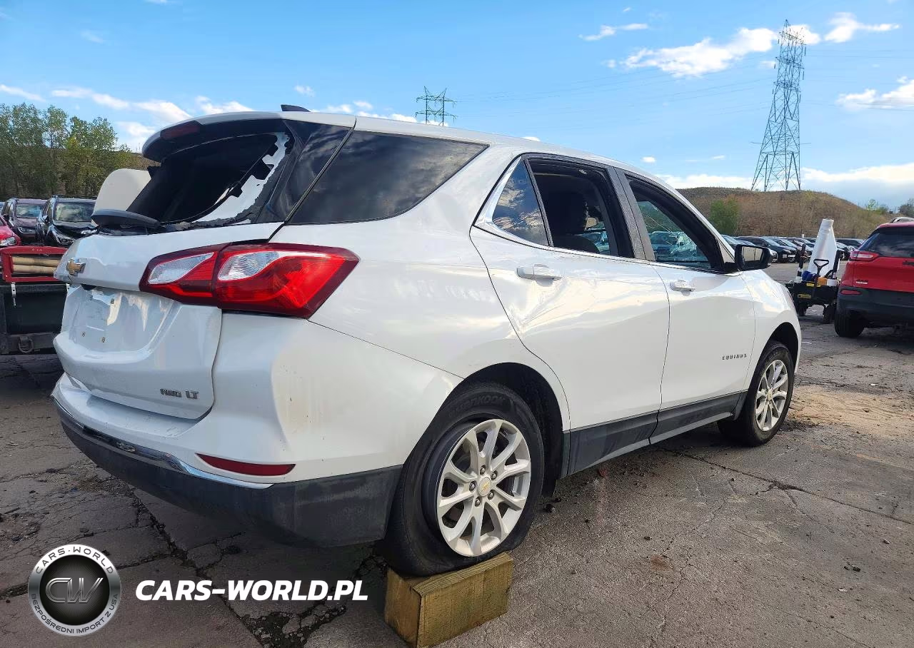 2021 Chevrolet Equinox Lt VIN:2GNAXUEV6M6124337 - 3
