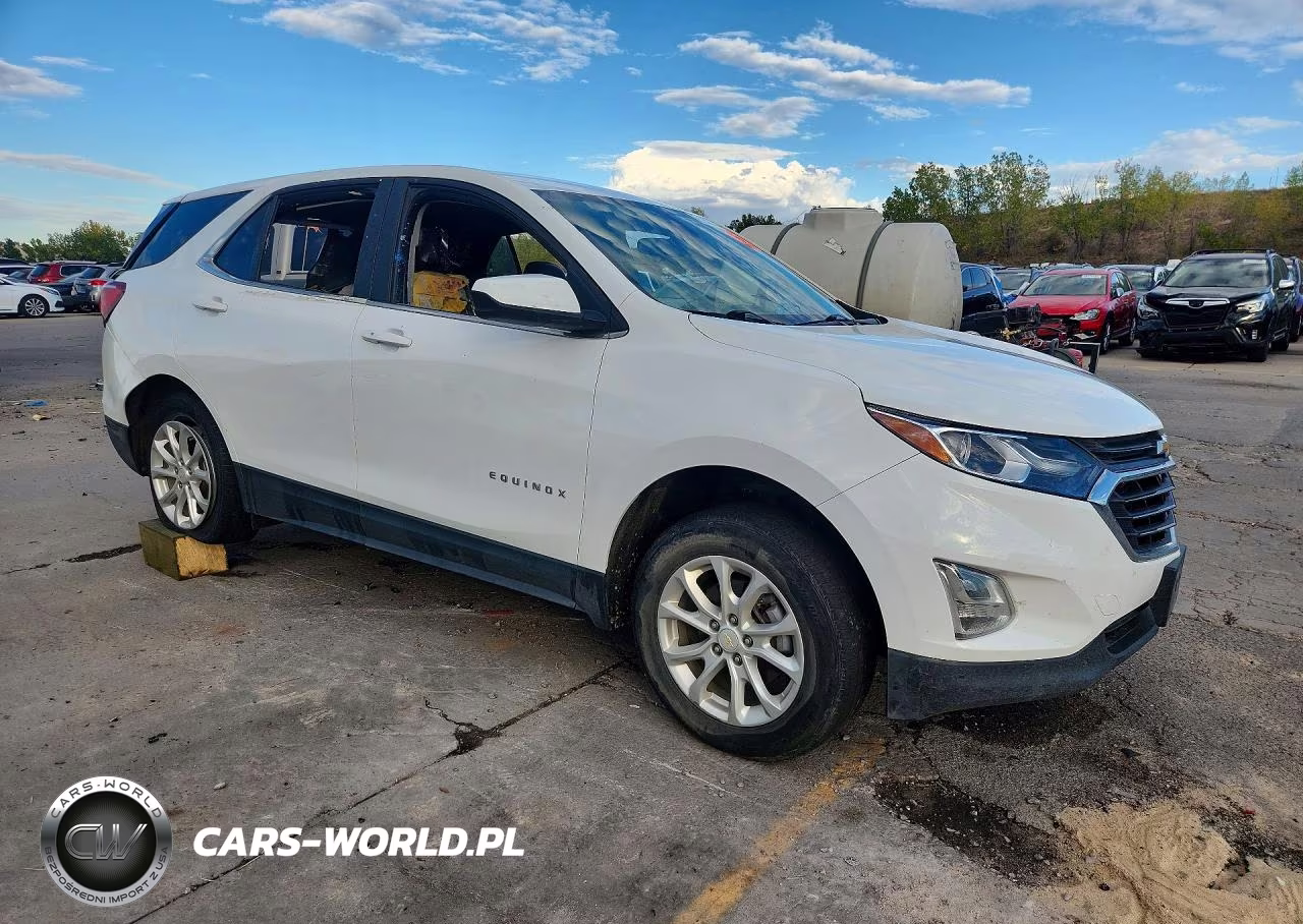 2021 Chevrolet Equinox Lt VIN:2GNAXUEV6M6124337 - 4