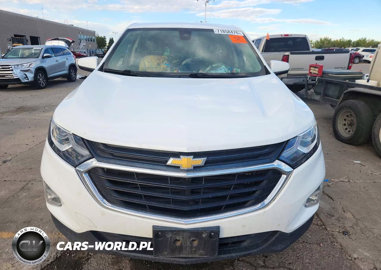 2021 Chevrolet Equinox Lt VIN:2GNAXUEV6M6124337 - 5