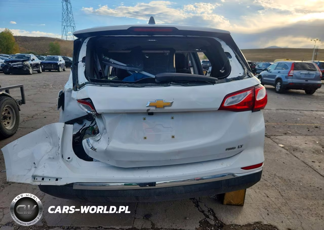 2021 Chevrolet Equinox Lt VIN:2GNAXUEV6M6124337 - 6