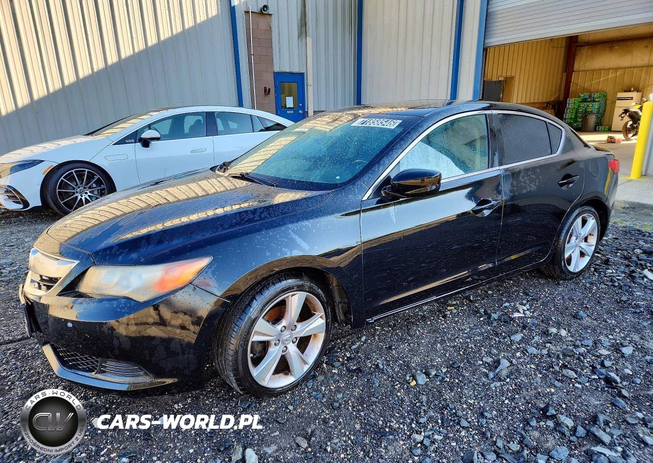 2014 Acura Ilx 20 VIN:19VDE1F34EE004747 - 1