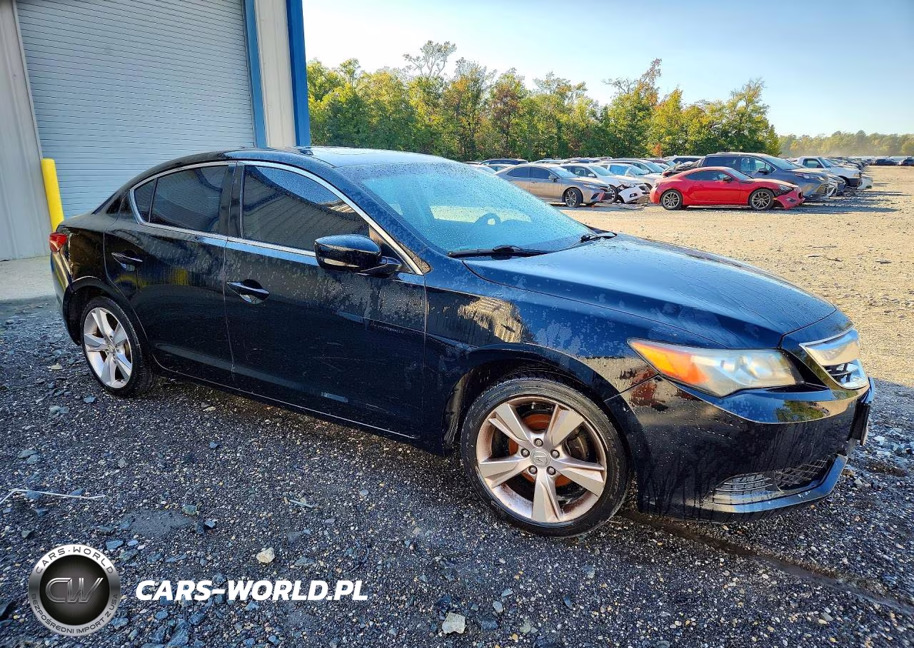 2014 Acura Ilx 20 VIN:19VDE1F34EE004747 - 4