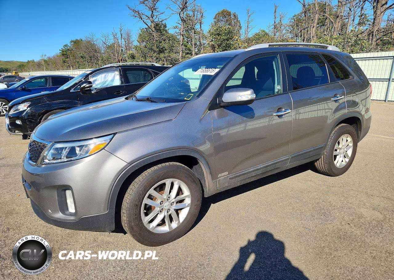 2014 Kia Sorento Lx VIN:5XYKTDA6XEG472265 - 1