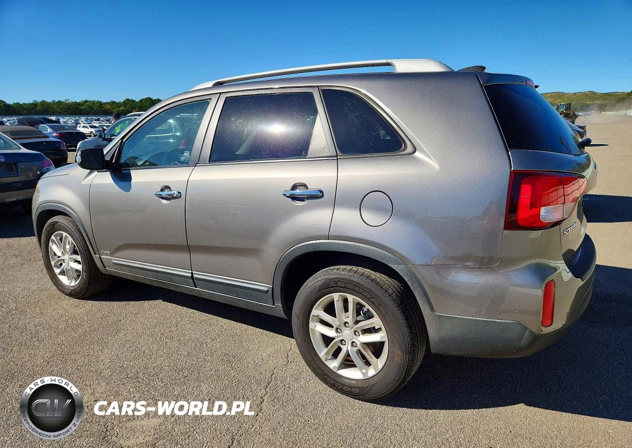 2014 Kia Sorento Lx VIN:5XYKTDA6XEG472265 - 2