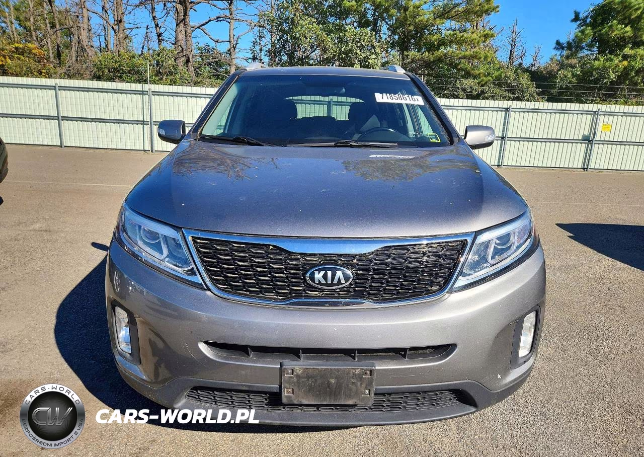 2014 Kia Sorento Lx VIN:5XYKTDA6XEG472265 - 5
