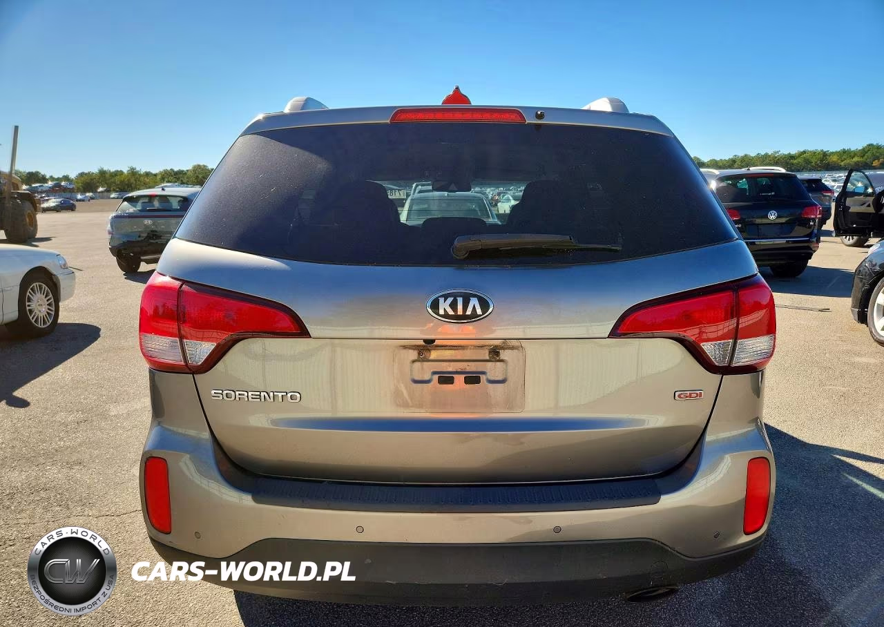 2014 Kia Sorento Lx VIN:5XYKTDA6XEG472265 - 6