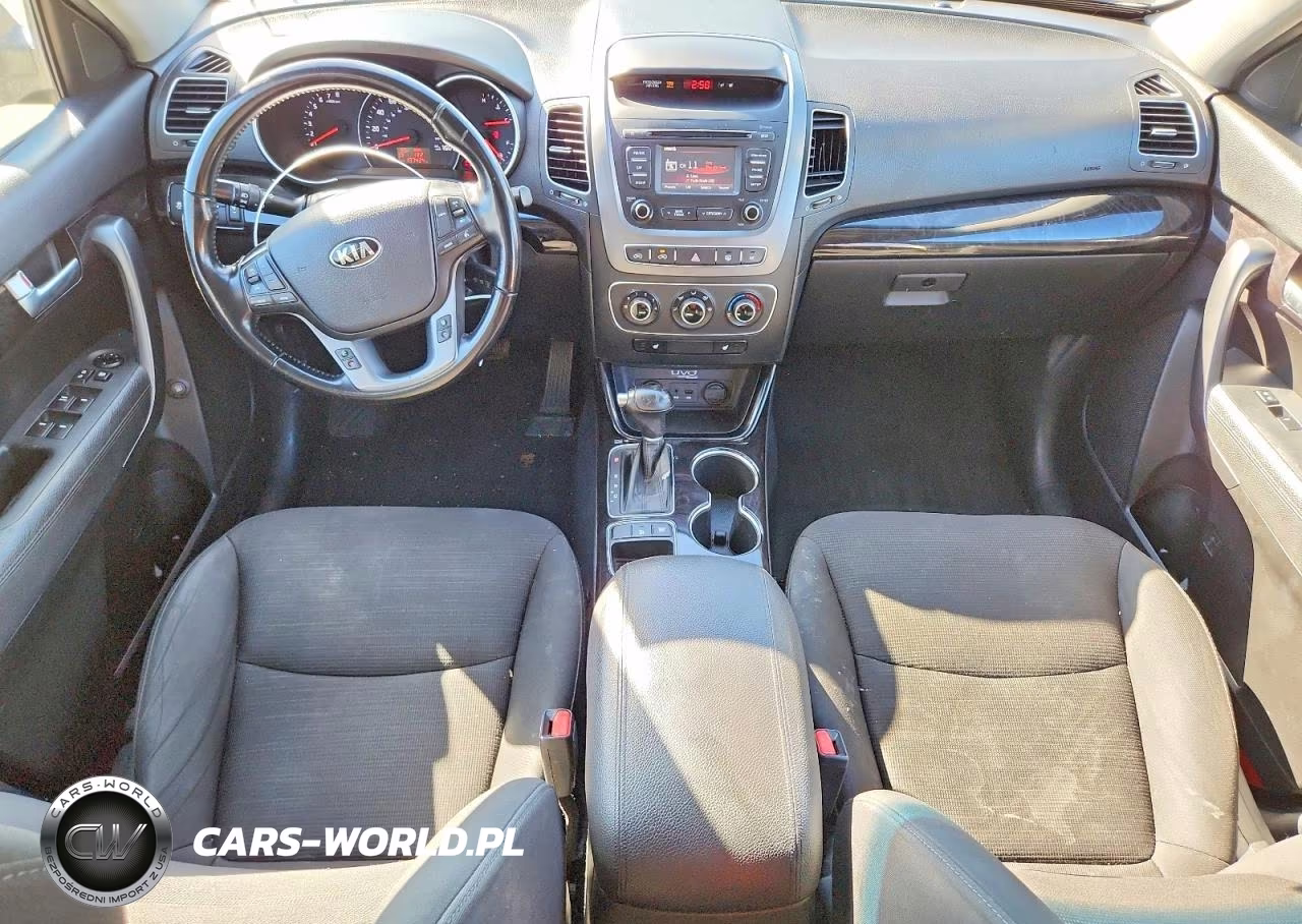 2014 Kia Sorento Lx VIN:5XYKTDA6XEG472265 - 8