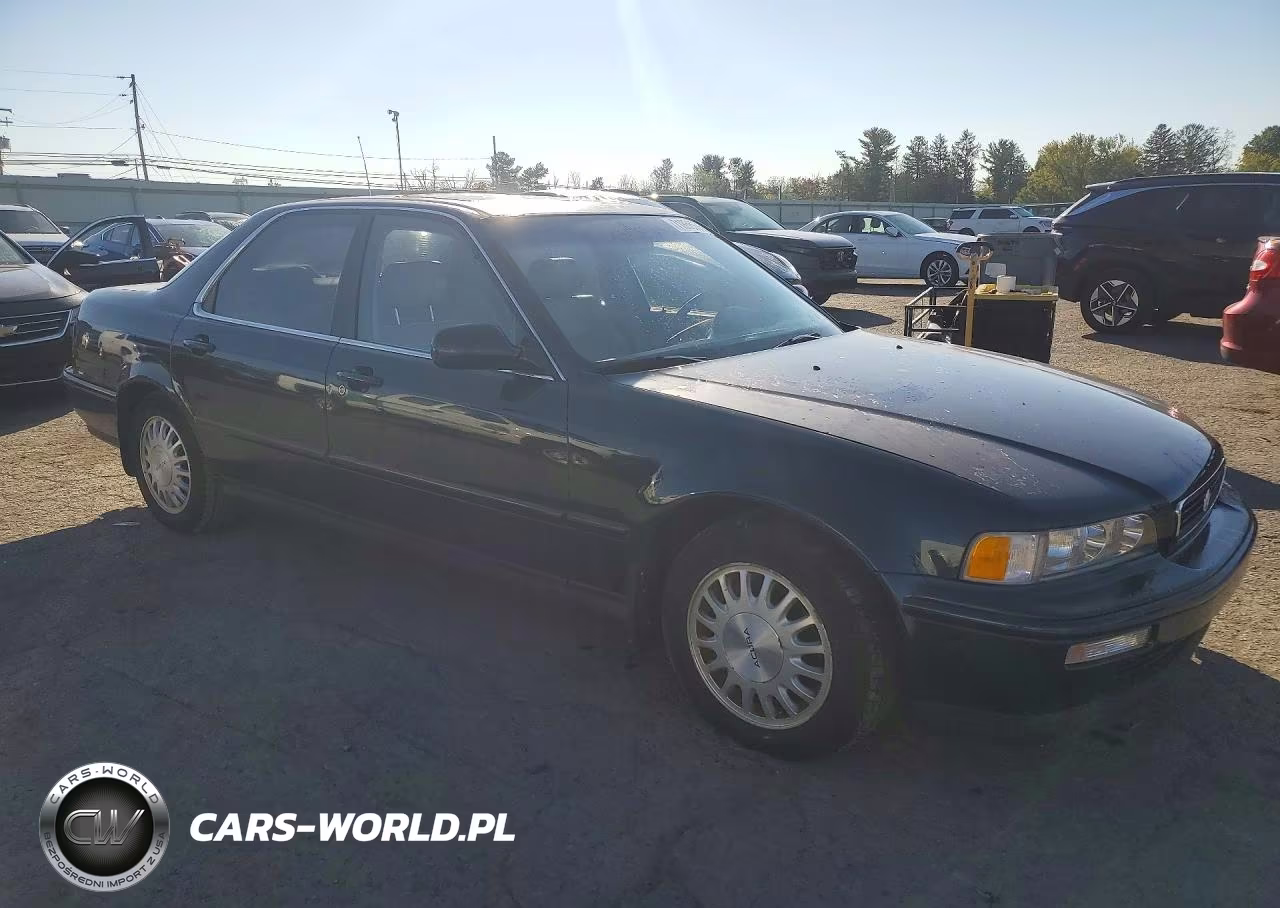 1995 Acura Legend L VIN:JH4KA7661SC013611 - 4