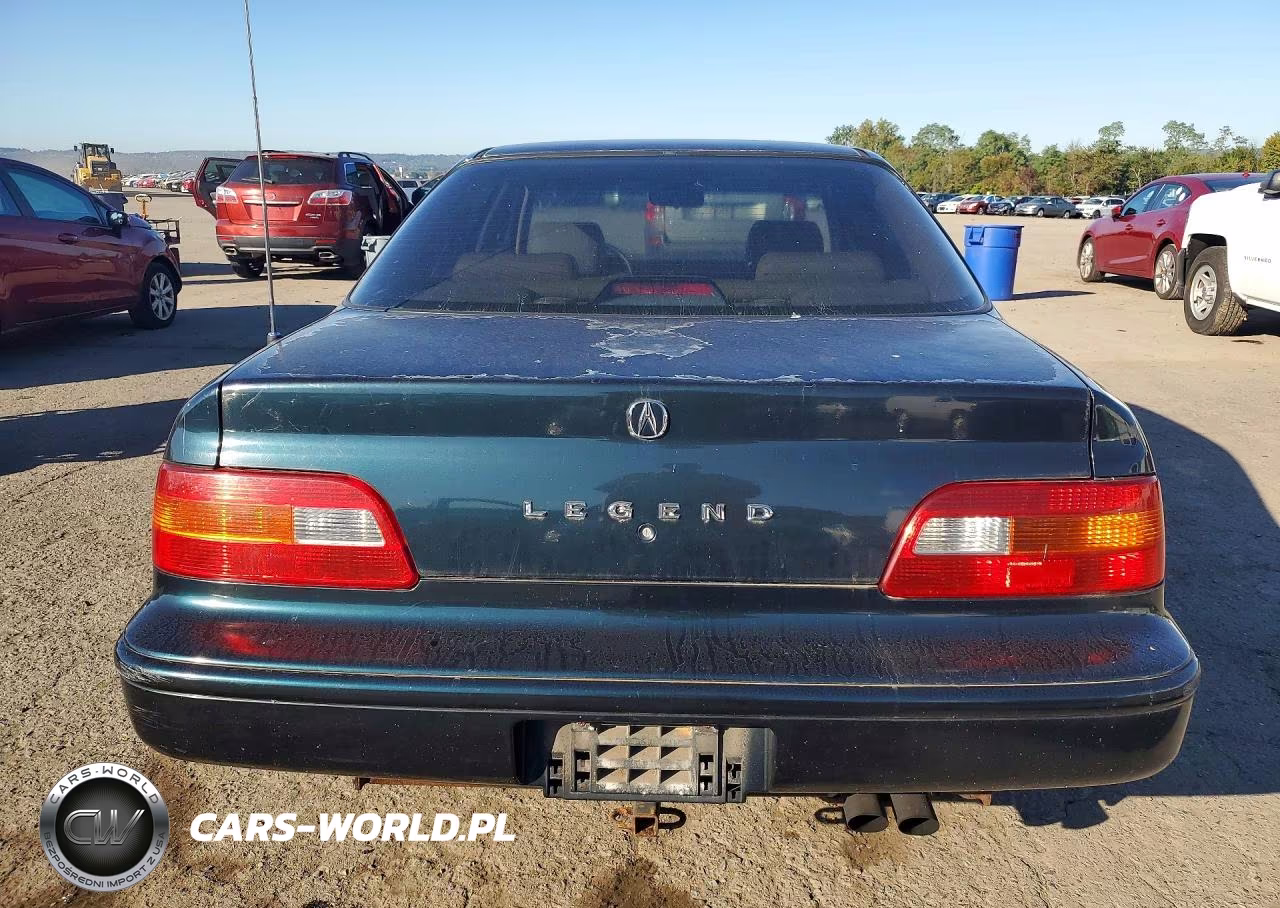 1995 Acura Legend L VIN:JH4KA7661SC013611 - 6
