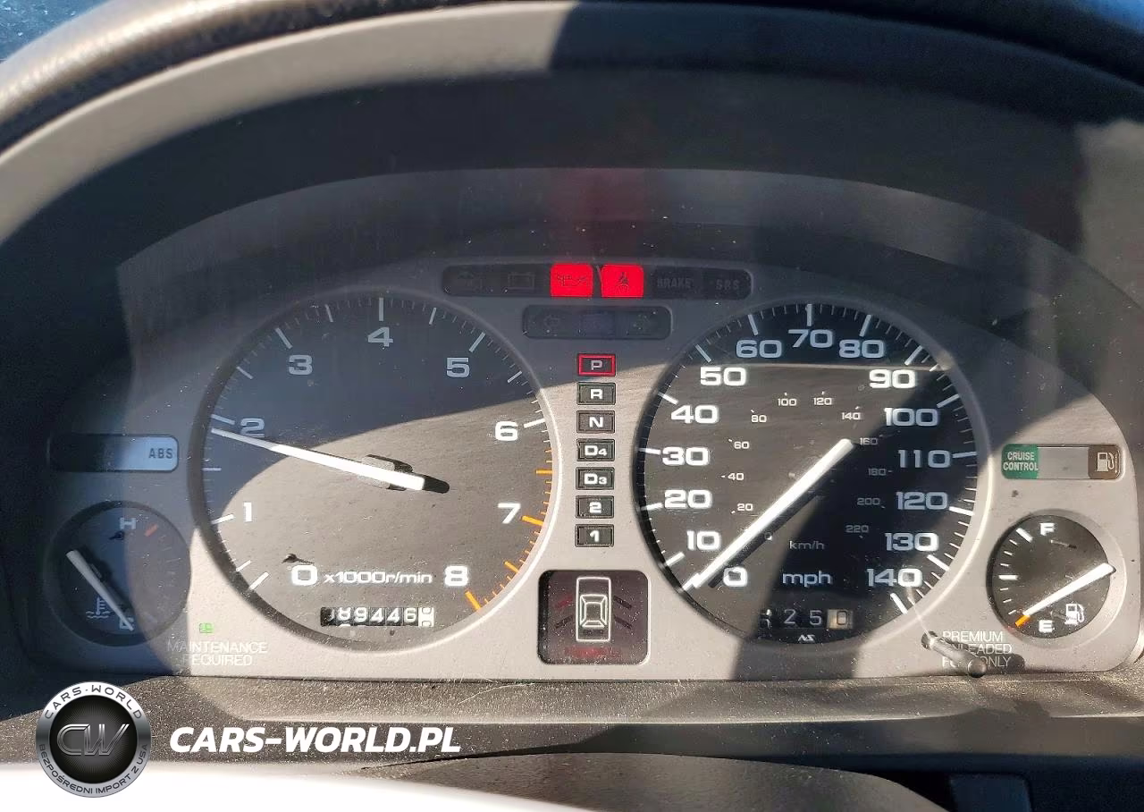 1995 Acura Legend L VIN:JH4KA7661SC013611 - 9