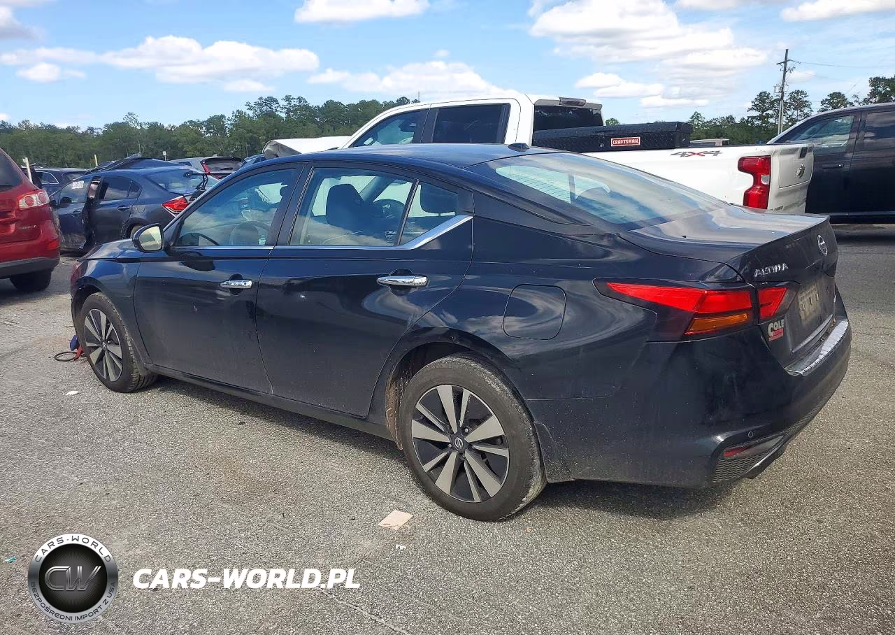 2022 Nissan Altima Sv VIN:1N4BL4DW3NN347618 - 2