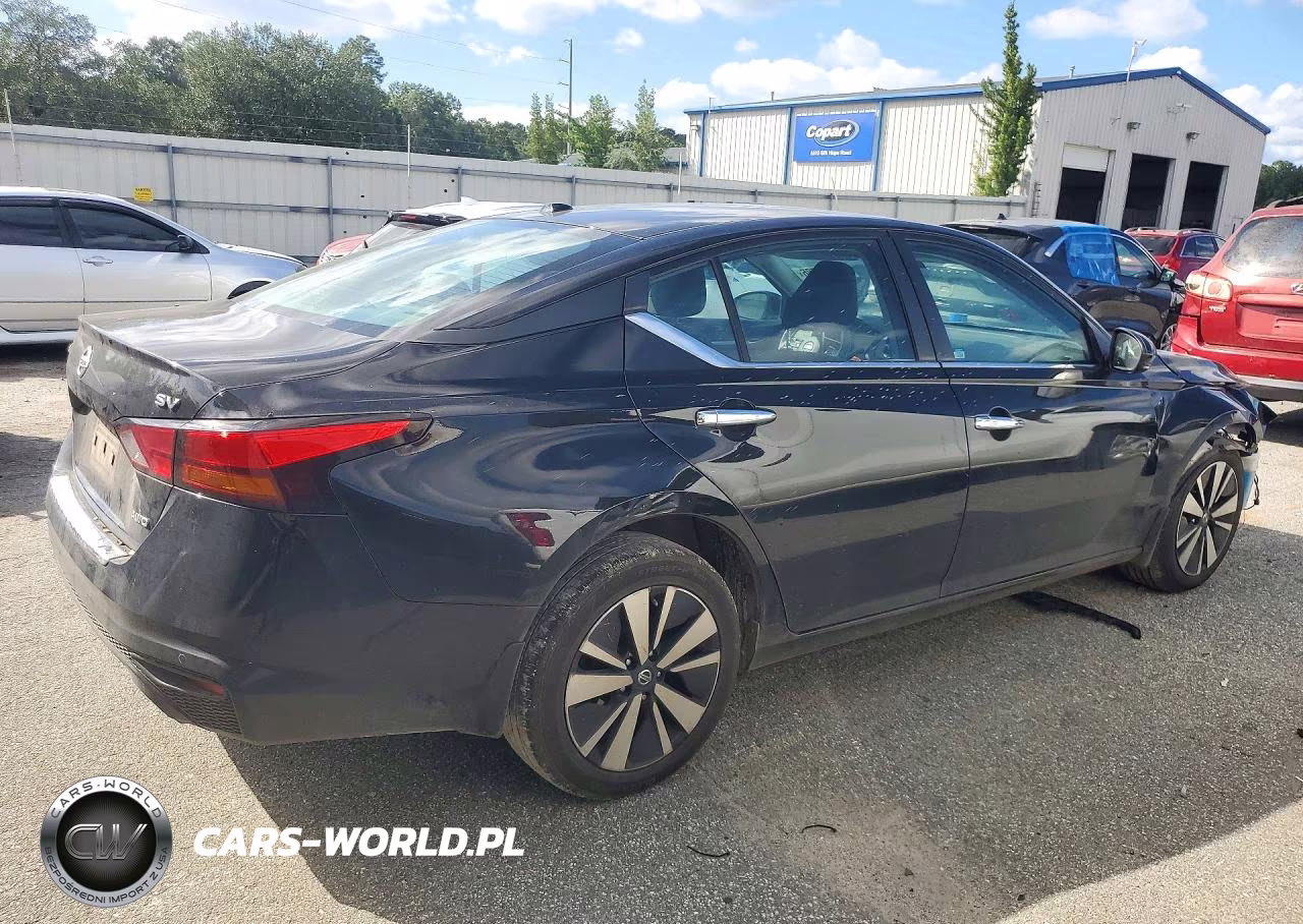 2022 Nissan Altima Sv VIN:1N4BL4DW3NN347618 - 3