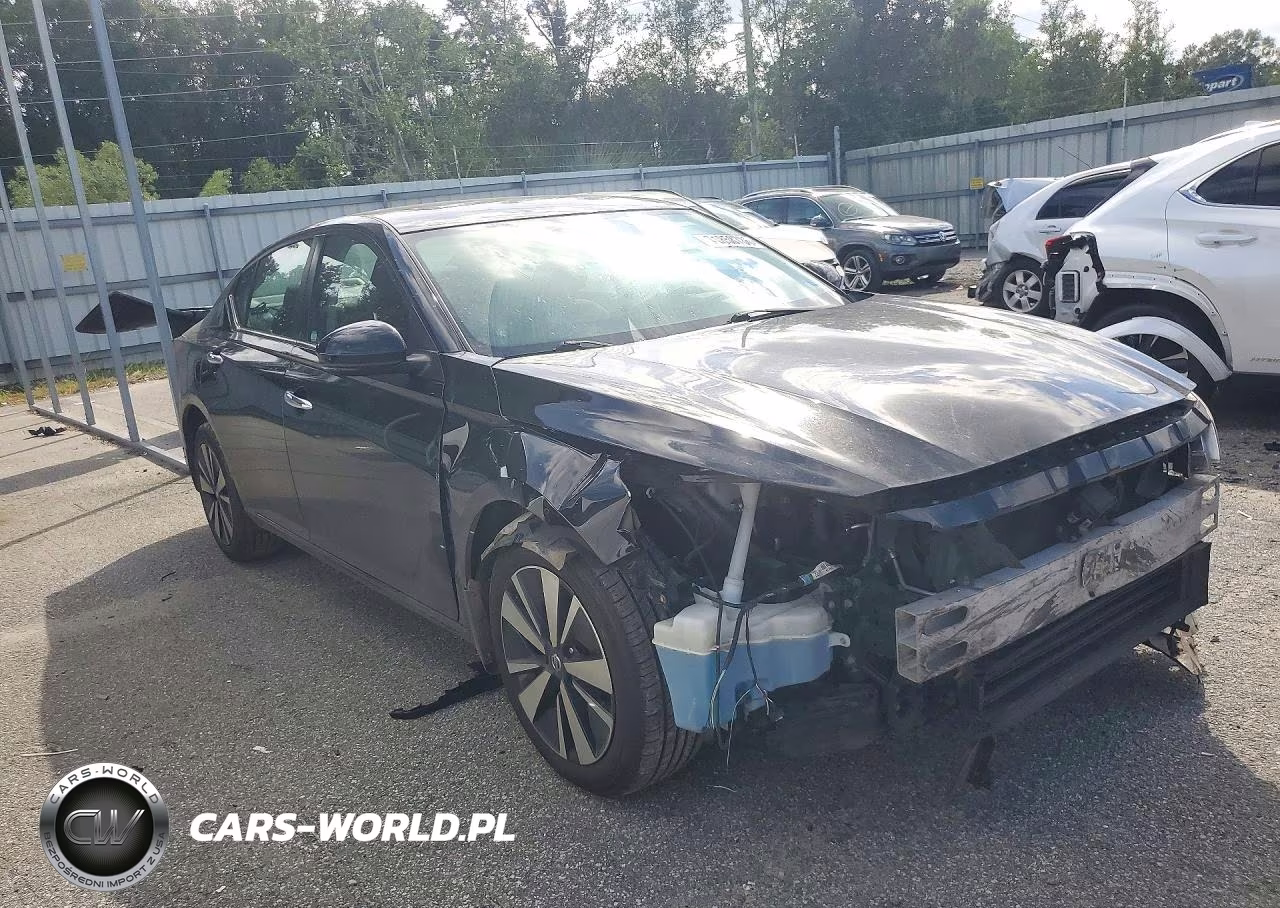 2022 Nissan Altima Sv VIN:1N4BL4DW3NN347618 - 4