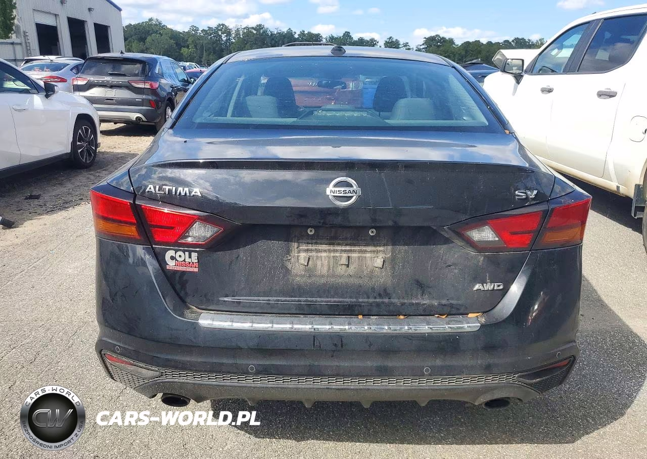 2022 Nissan Altima Sv VIN:1N4BL4DW3NN347618 - 6