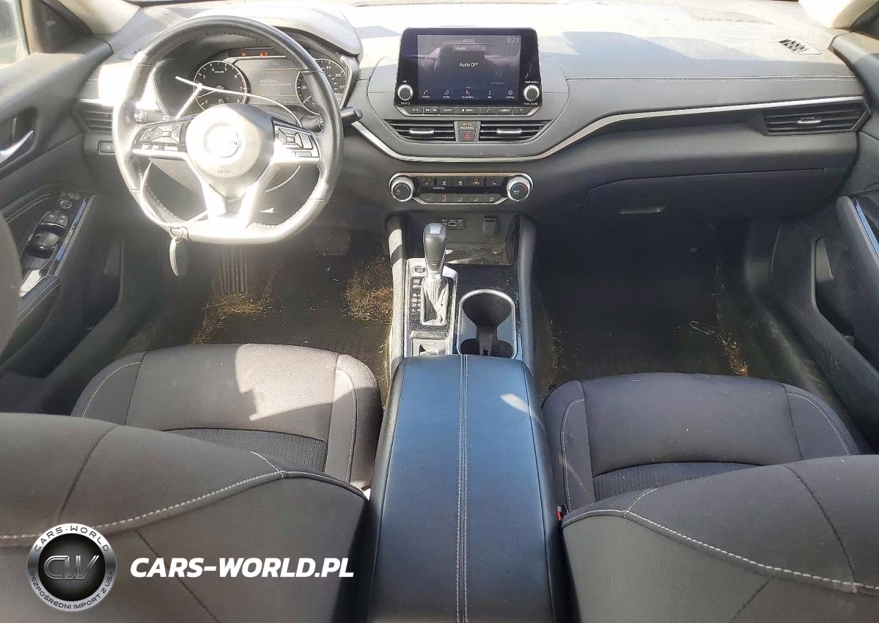 2022 Nissan Altima Sv VIN:1N4BL4DW3NN347618 - 8