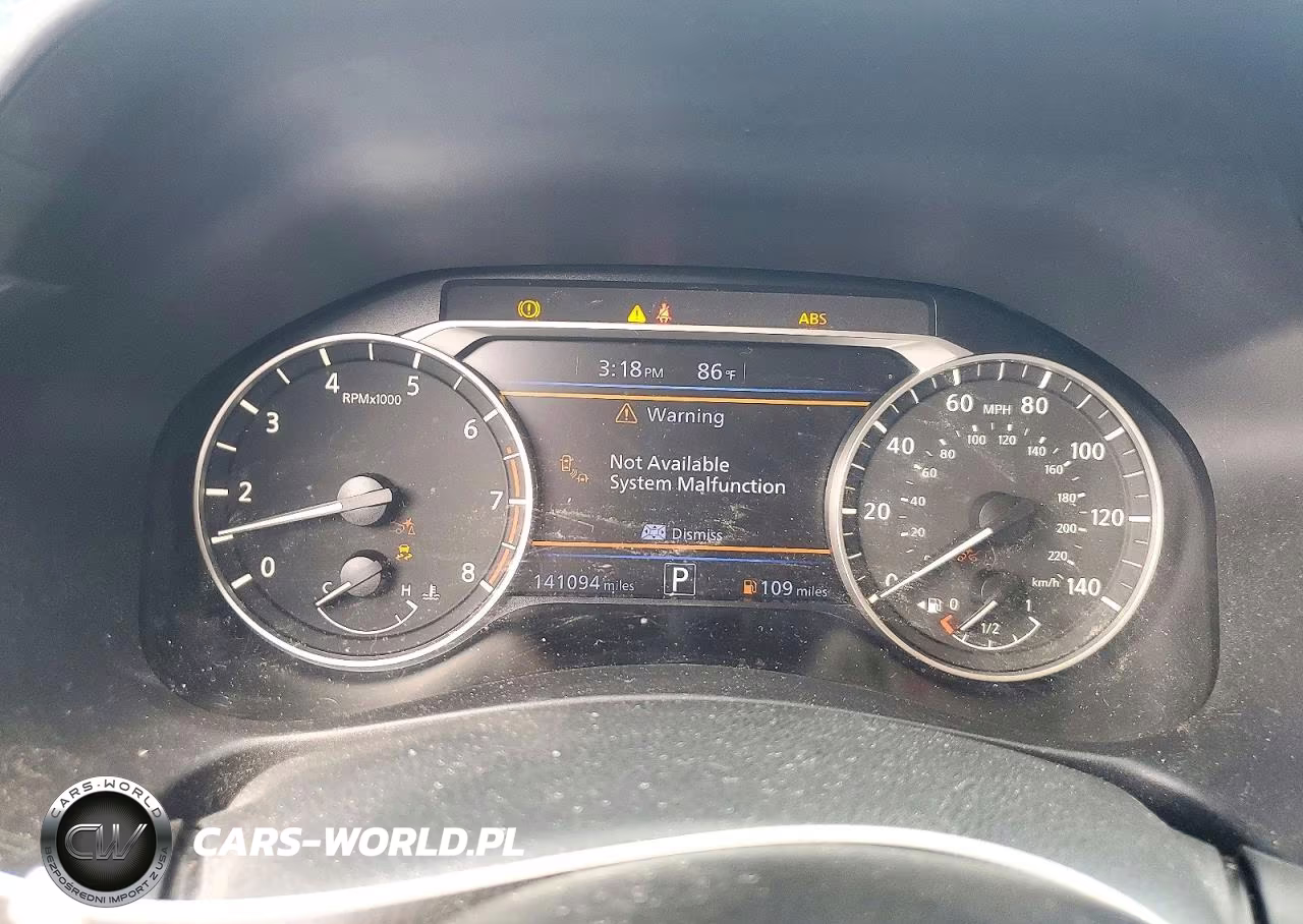 2022 Nissan Altima Sv VIN:1N4BL4DW3NN347618 - 9