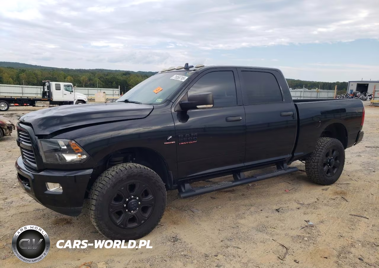 2016 Ram 2500 Big Hor
