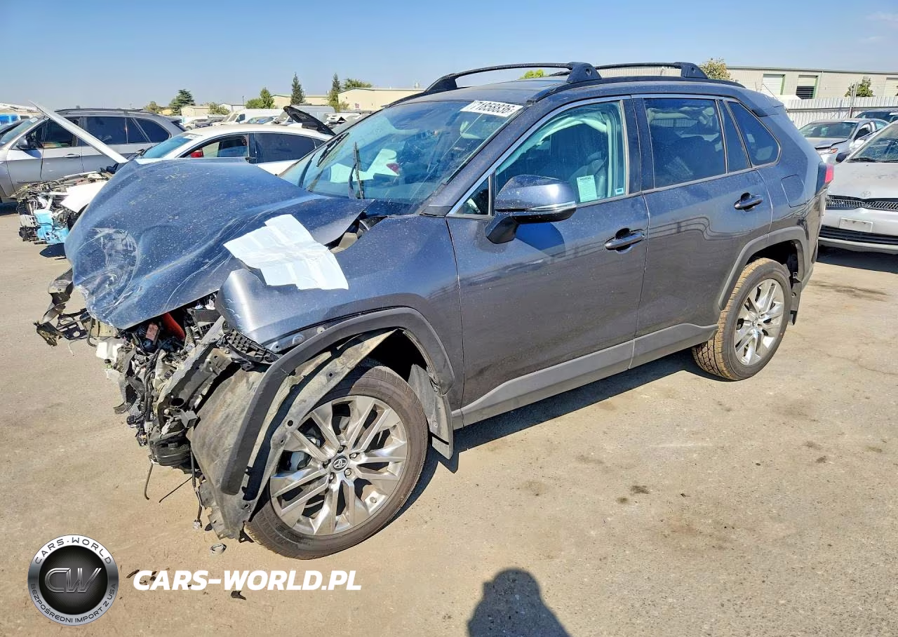 2021 Toyota Rav4 Xle Premium