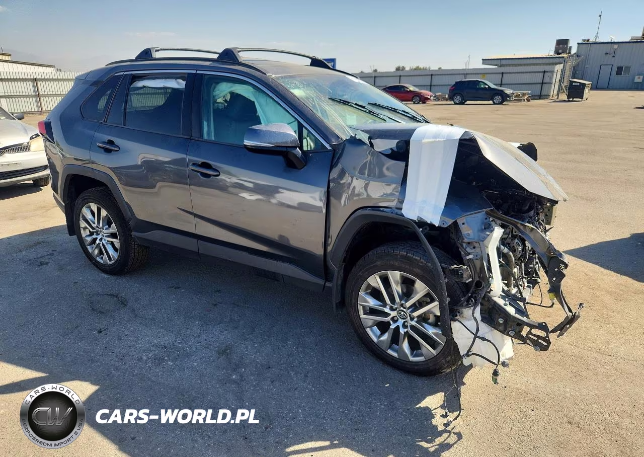 2021 Toyota Rav4 Xle Premium VIN:2T3A1RFVXMW160588 - 4