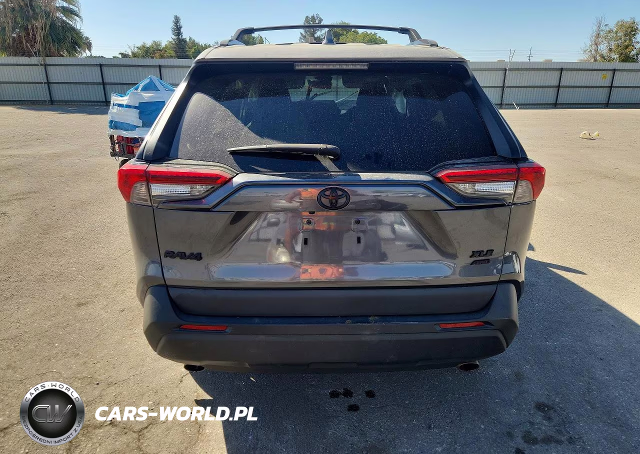 2021 Toyota Rav4 Xle Premium VIN:2T3A1RFVXMW160588 - 6