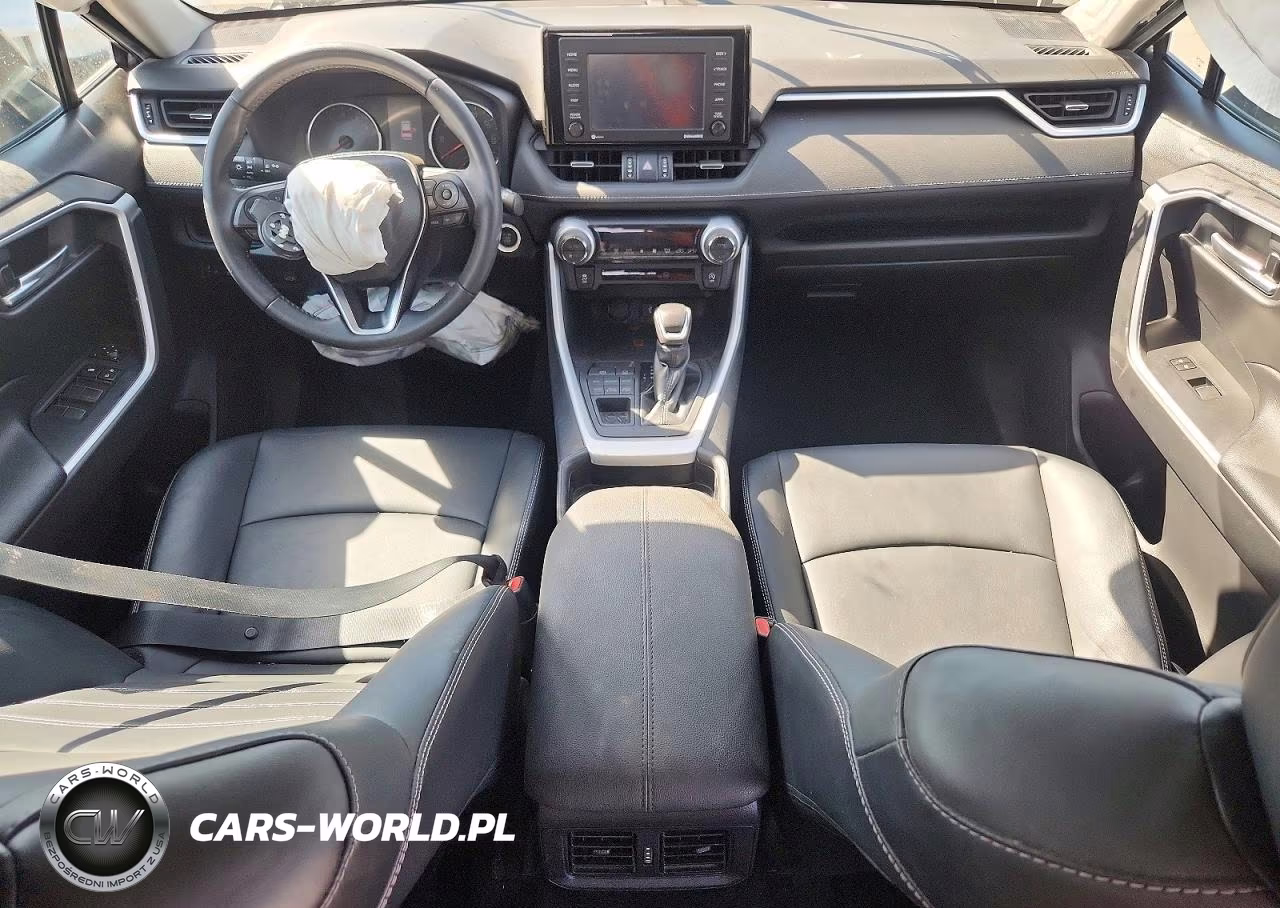 2021 Toyota Rav4 Xle Premium VIN:2T3A1RFVXMW160588 - 8