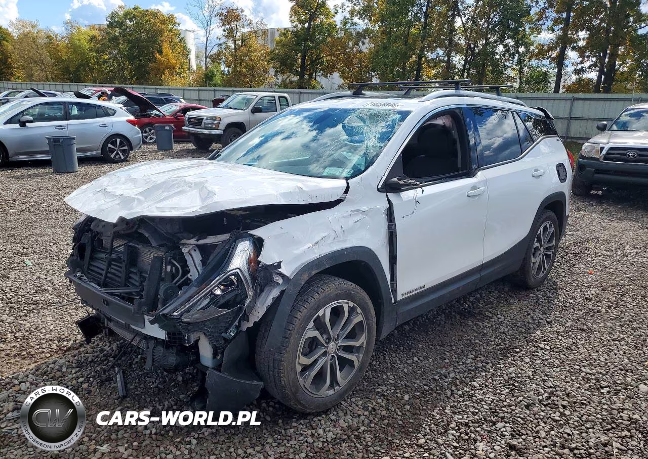2019 GMC Terrain Slt VIN:3GKALVEX3KL362557 - 1