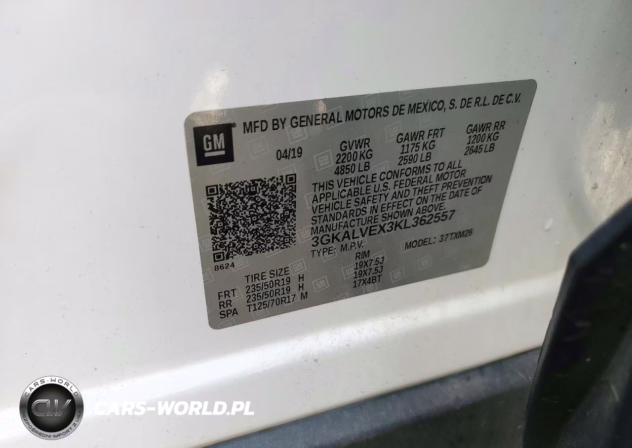 2019 GMC Terrain Slt VIN:3GKALVEX3KL362557 - 13