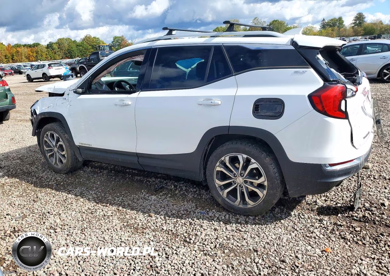 2019 GMC Terrain Slt VIN:3GKALVEX3KL362557 - 2