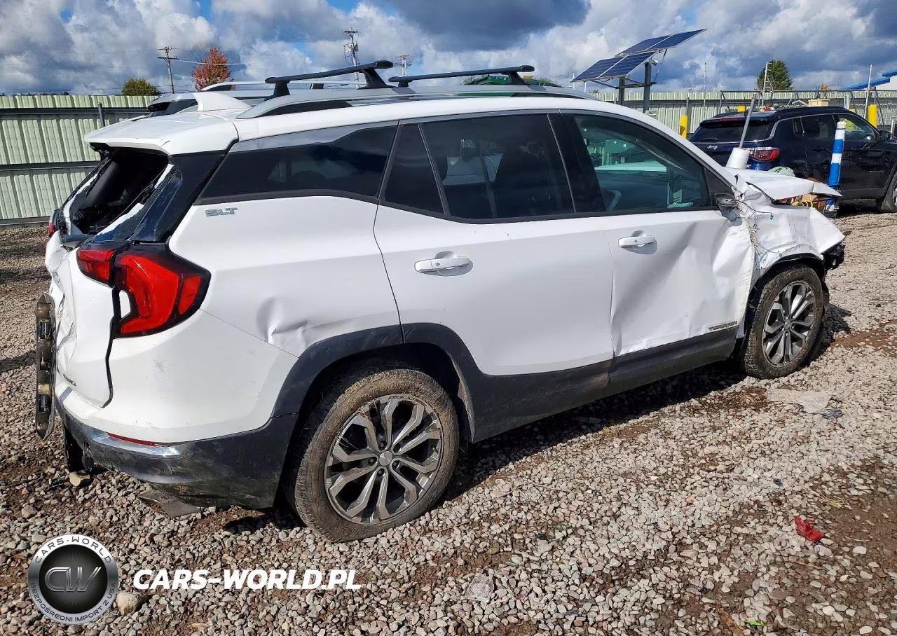 2019 GMC Terrain Slt VIN:3GKALVEX3KL362557 - 3