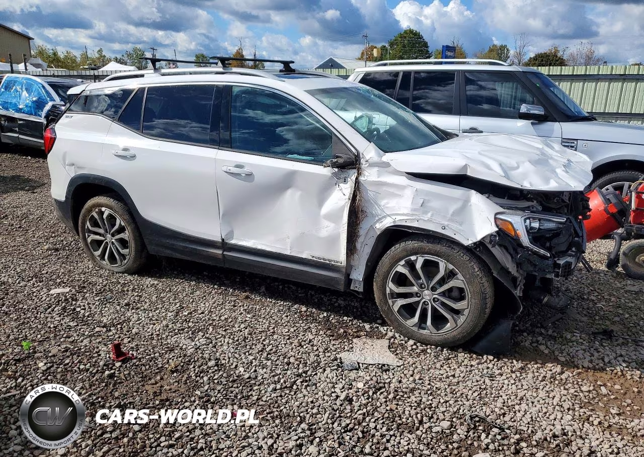 2019 GMC Terrain Slt VIN:3GKALVEX3KL362557 - 4