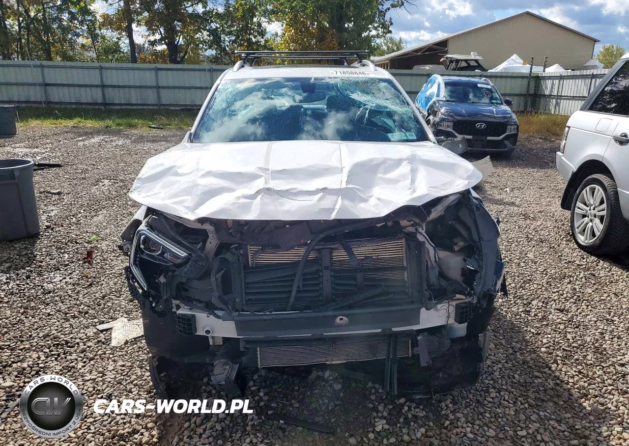 2019 GMC Terrain Slt VIN:3GKALVEX3KL362557 - 5
