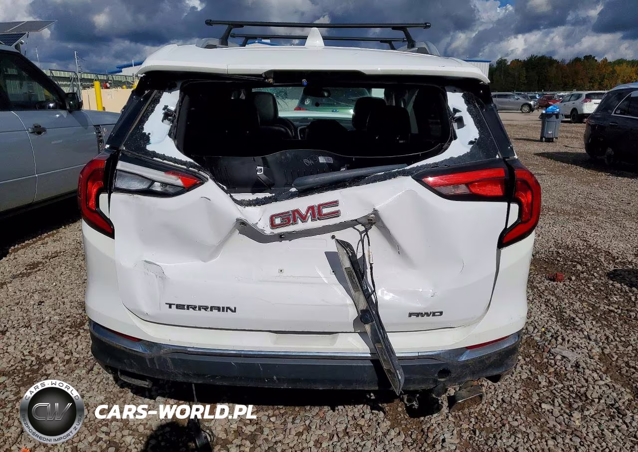 2019 GMC Terrain Slt VIN:3GKALVEX3KL362557 - 6