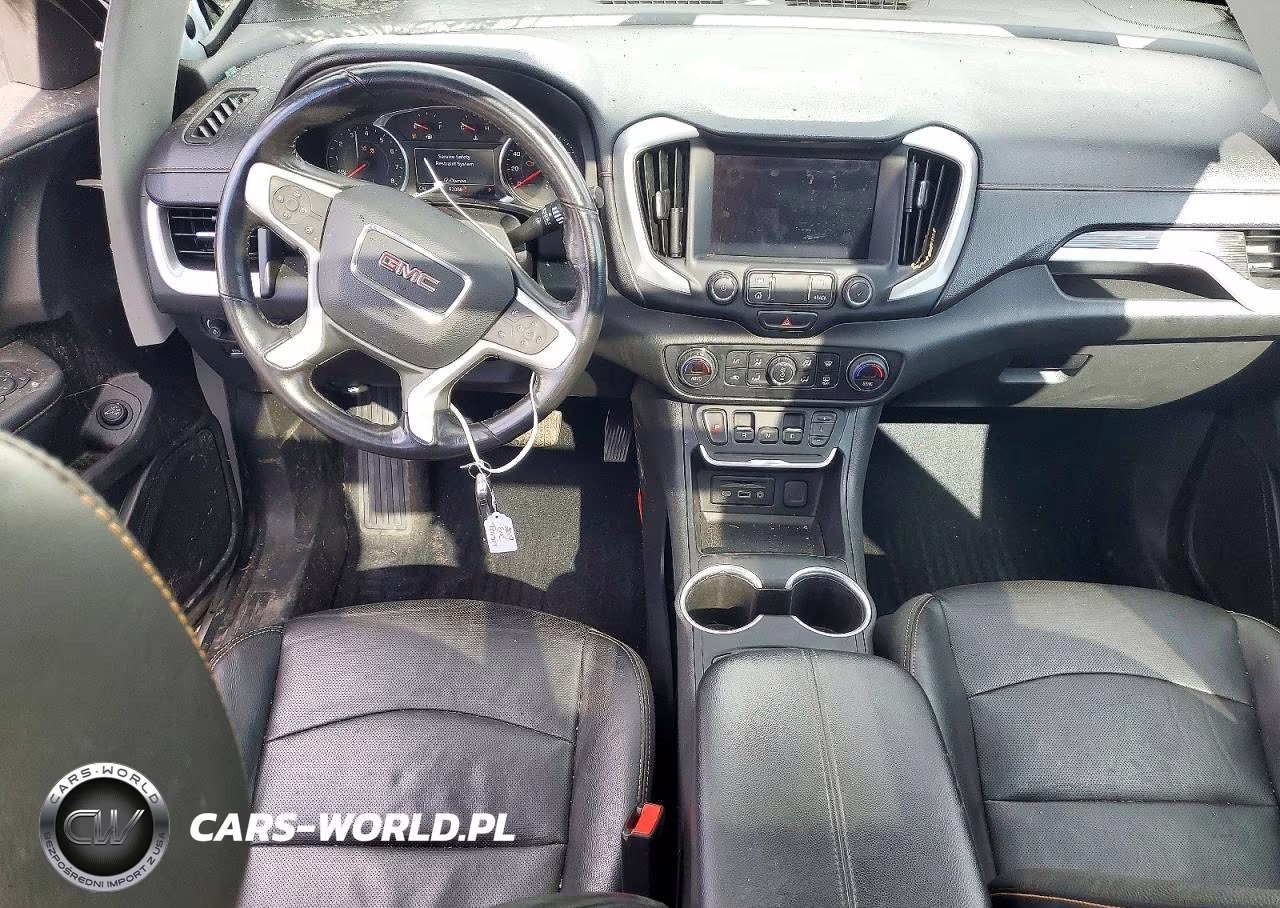 2019 GMC Terrain Slt VIN:3GKALVEX3KL362557 - 8