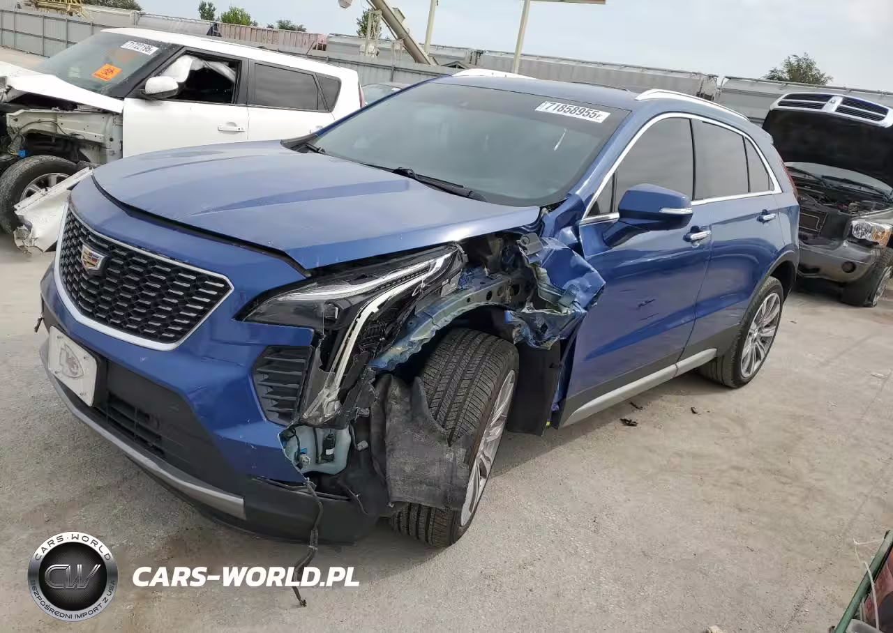 2021 Cadillac Xt4 Premium Luxury