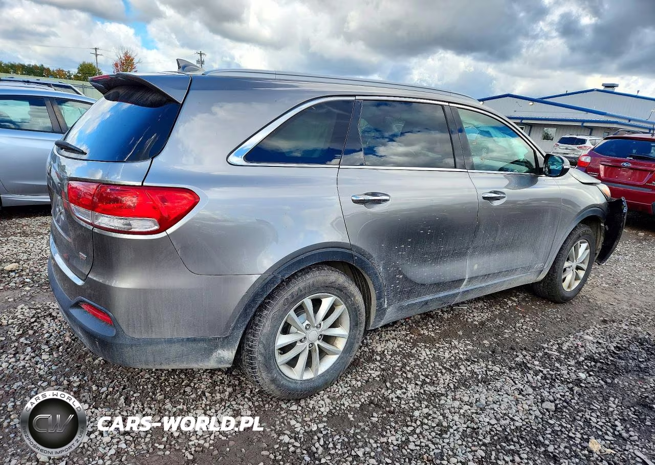 2017 Kia Sorento Lx VIN:5XYPGDA30HG265145 - 3