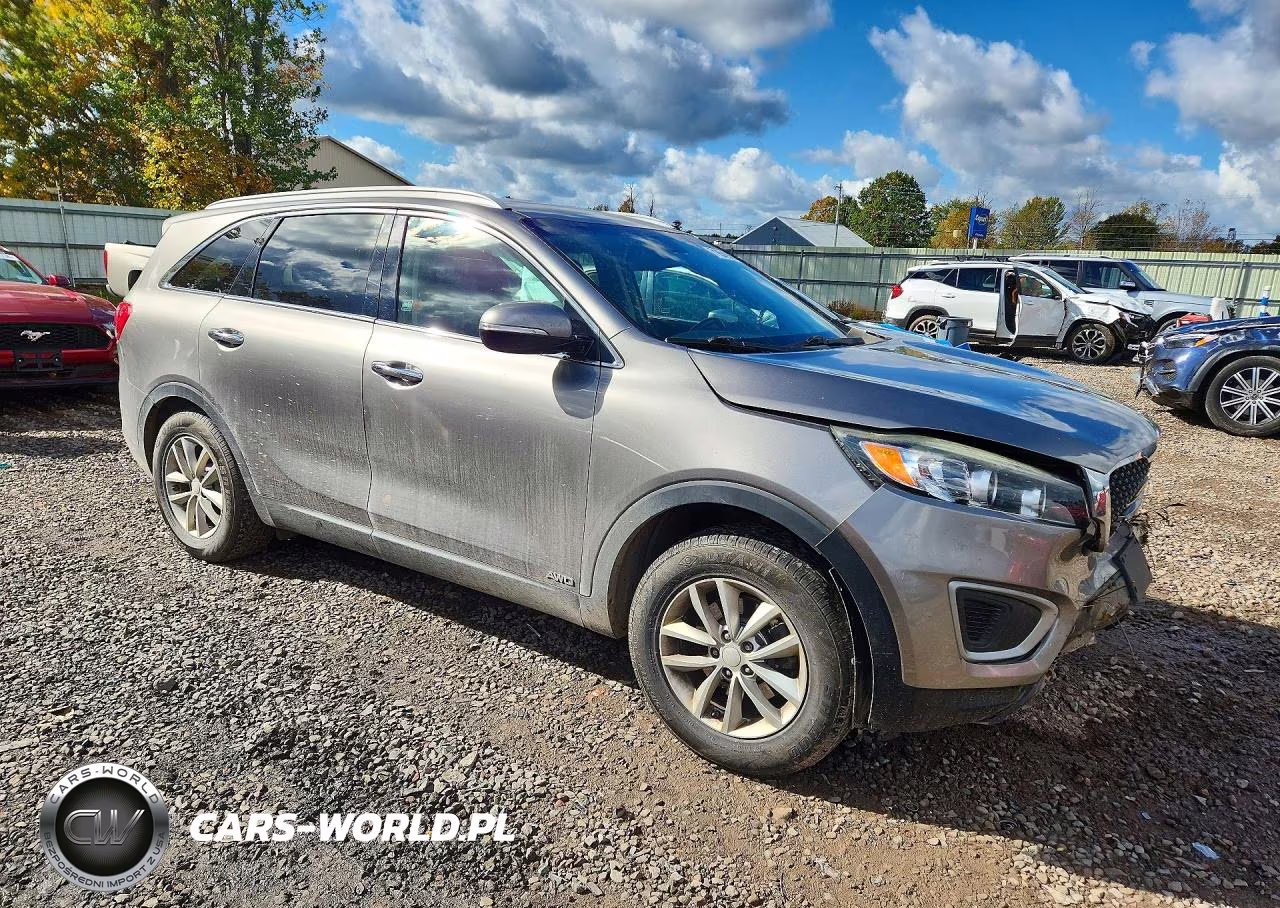 2017 Kia Sorento Lx VIN:5XYPGDA30HG265145 - 4