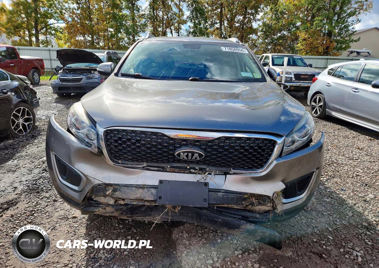 2017 Kia Sorento Lx VIN:5XYPGDA30HG265145 - 5
