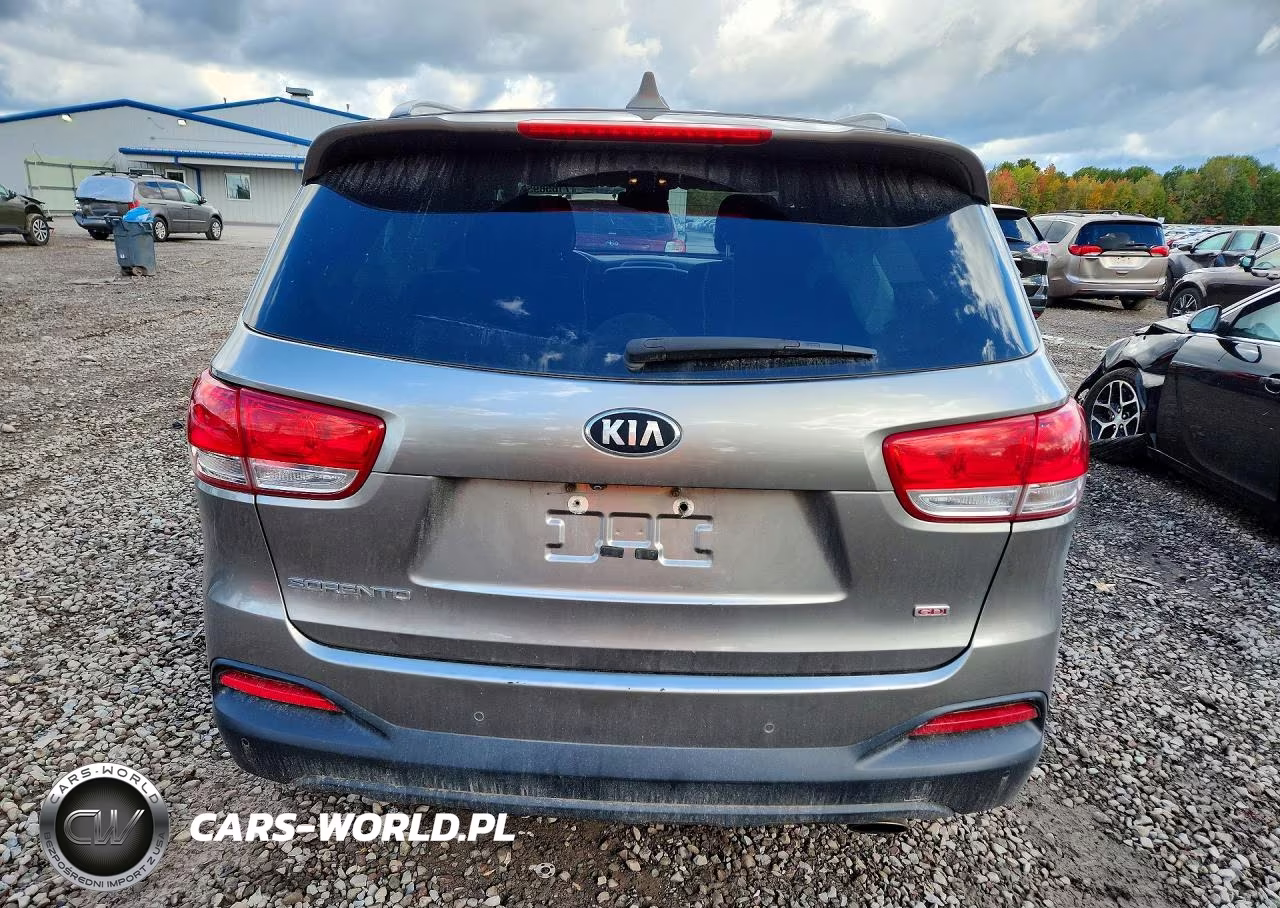 2017 Kia Sorento Lx VIN:5XYPGDA30HG265145 - 6