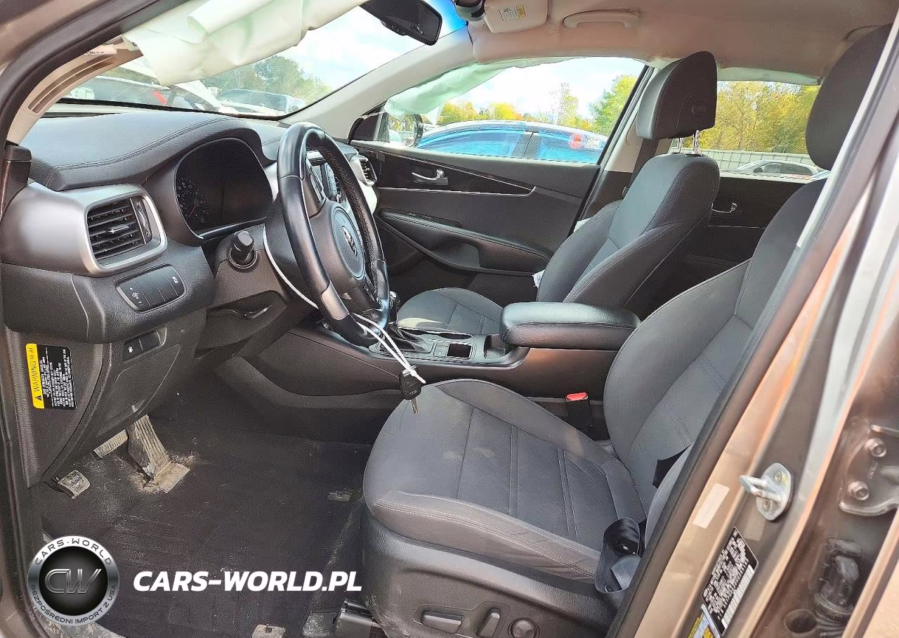 2017 Kia Sorento Lx VIN:5XYPGDA30HG265145 - 7