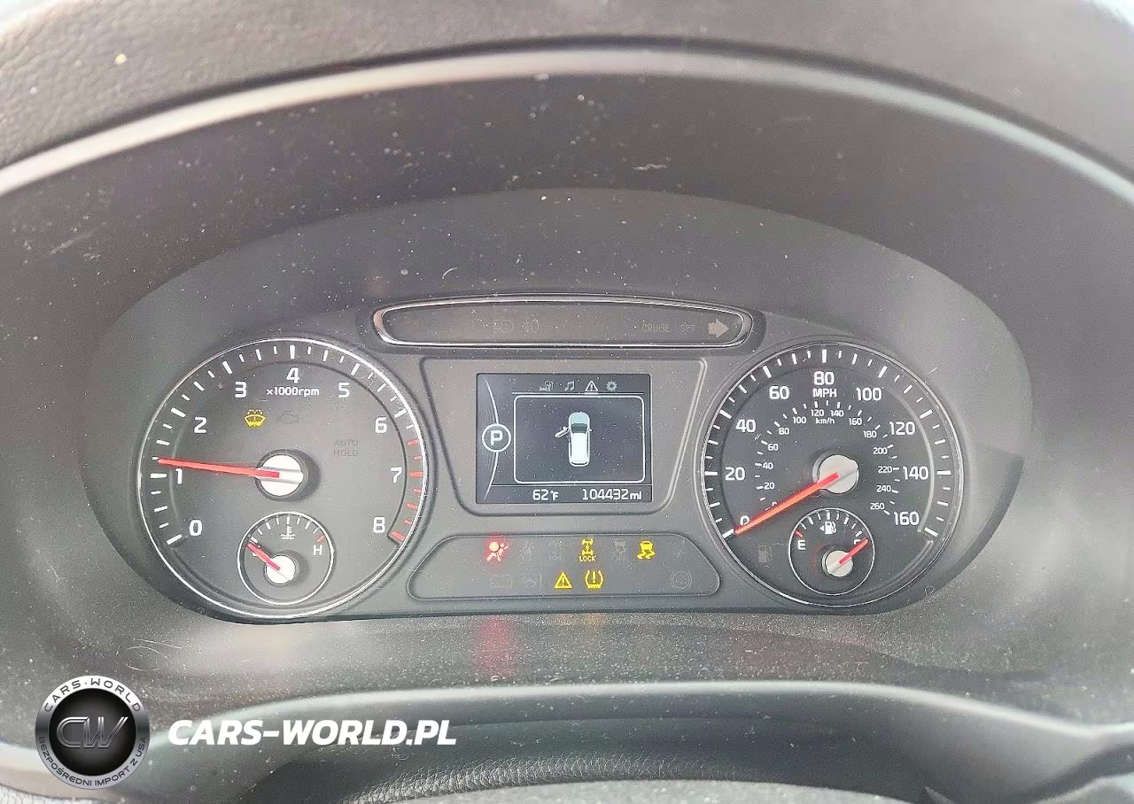 2017 Kia Sorento Lx VIN:5XYPGDA30HG265145 - 9