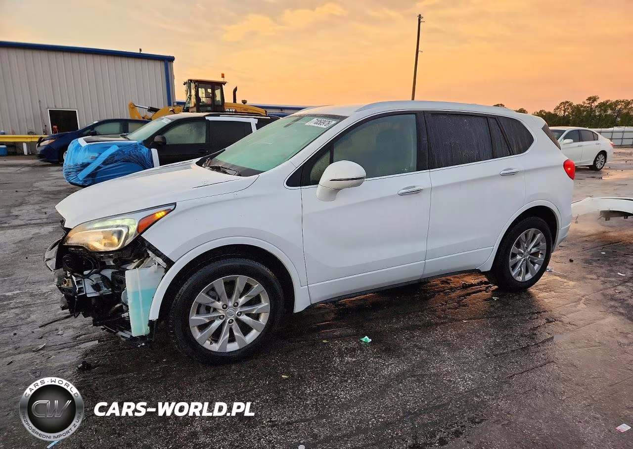 2018 Buick Envision Essence VIN:LRBFX1SA3JD114052 - 1