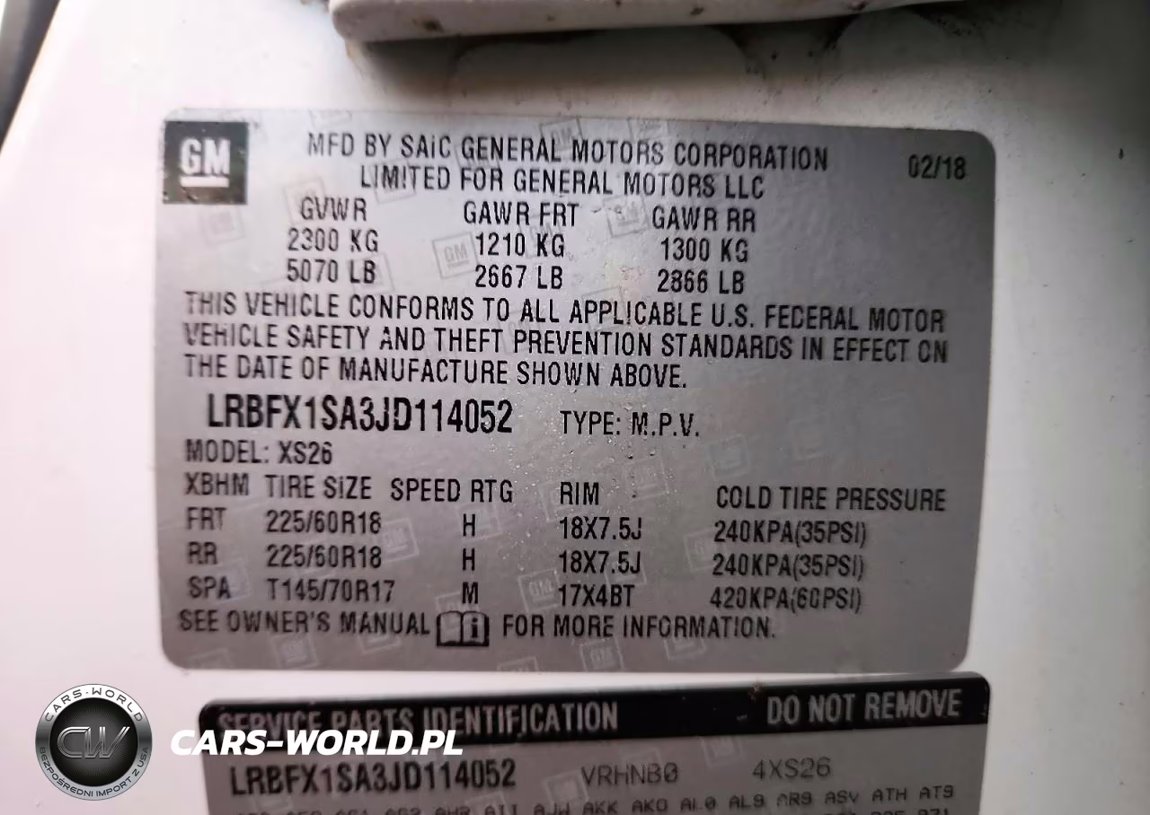 2018 Buick Envision Essence VIN:LRBFX1SA3JD114052 - 14