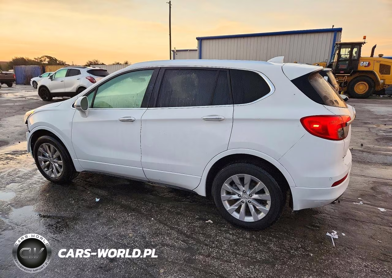 2018 Buick Envision Essence VIN:LRBFX1SA3JD114052 - 2