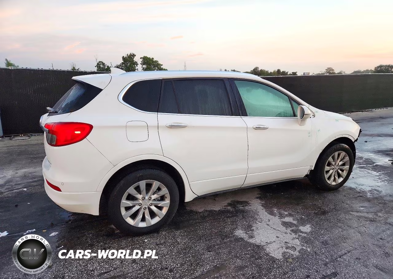 2018 Buick Envision Essence VIN:LRBFX1SA3JD114052 - 3
