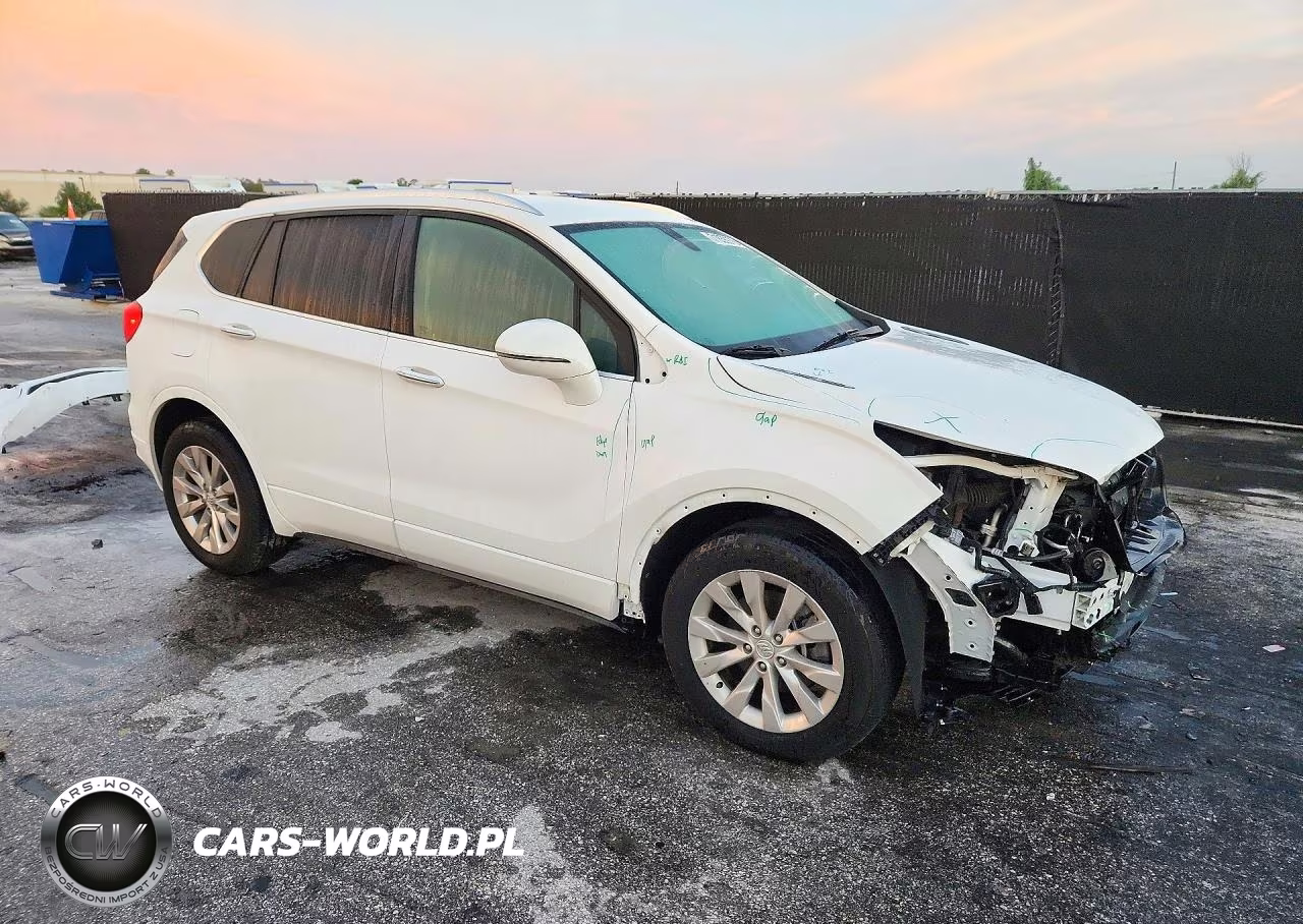 2018 Buick Envision Essence VIN:LRBFX1SA3JD114052 - 4