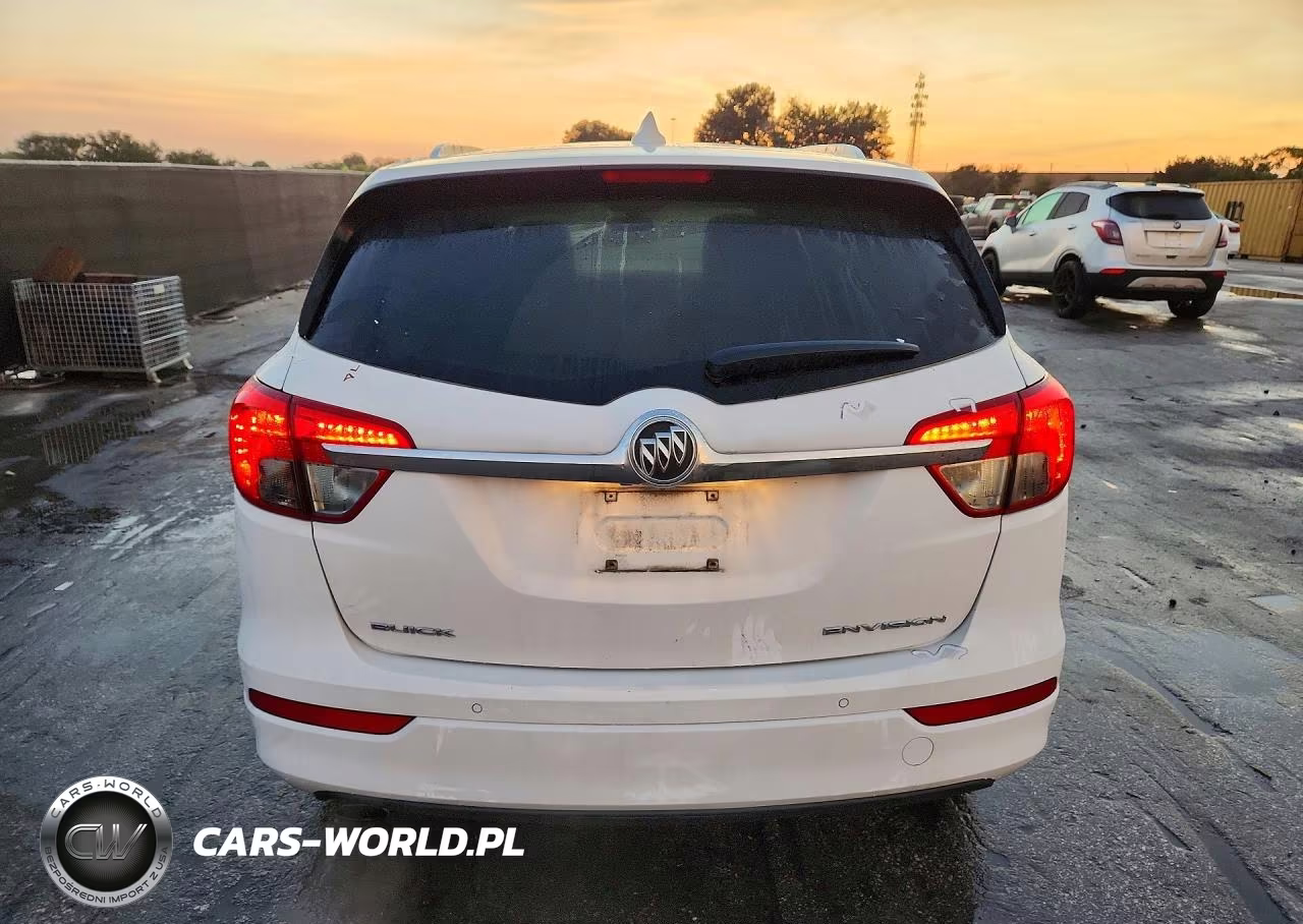 2018 Buick Envision Essence VIN:LRBFX1SA3JD114052 - 6