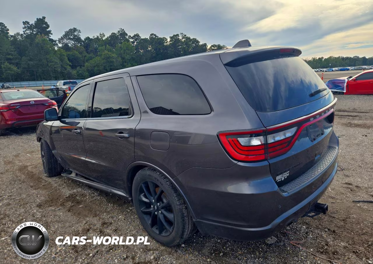 2019 Dodge Durango Sxt Plus Rwd VIN:1C4RDHAGXKC573558 - 2